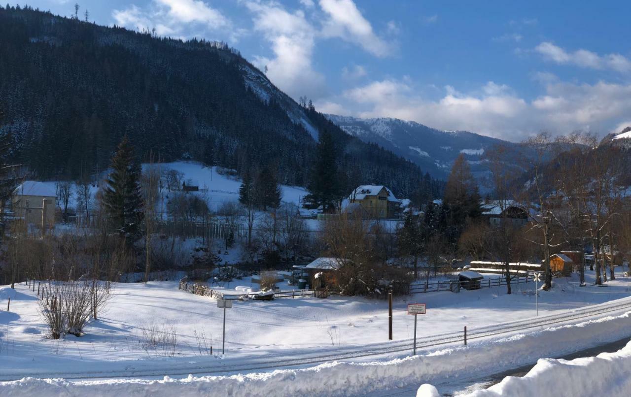 Riverside Ski Apartment Ramingstein Eksteriør bilde